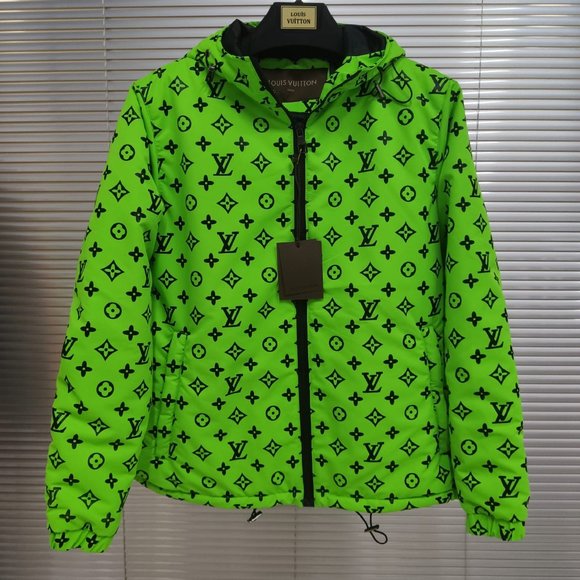 Green Louis Vuitton Jacket Paul Smith